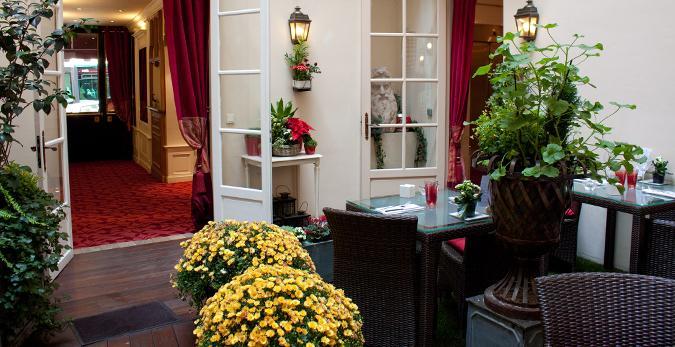 Villa Mazarin Paris Luaran gambar